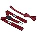 Produktbild Dailyinshop Polyester Kinder Design Hosenträger und Bowtie Fliege Set passende Krawatten Outfits