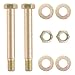 CURT 25319 Channel-Mount Adjustable Trailer Coupler, 2-Inch Hitch Ball, 7,000 lbs