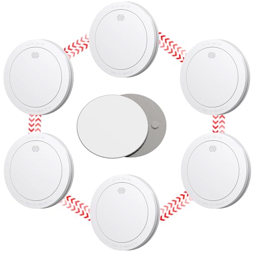 CPVAN Wireless Interlinked Smoke Alarms FSI-3001