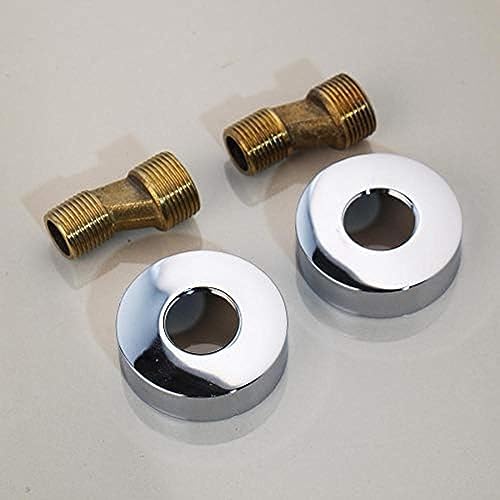 Baigner de douche avec douche à main en laiton massif durable - 5