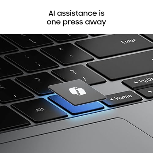 Image of Samsung 15.6 inch Galaxy Book5 360 Copilot+ PC, AI Business Laptop, Windows 11 Pro, Intel Core Ultra 5 Processor 226V, FHD AMOLED Touchscreen, 16GB /512GB, 2025 Model, NP754QHA-KA1US, Gray