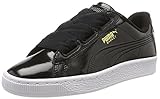  Puma Basket Heart Glam Jr, Zapatillas, Negro (Black-Black), 36 EU