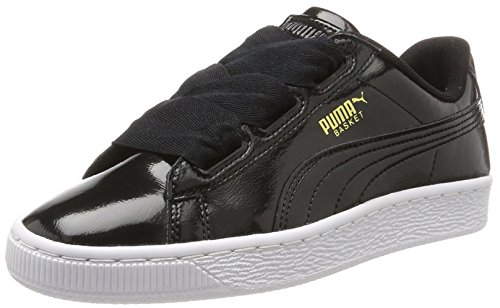 PUMA Basket Heart Glam Jr, Scarpe da Ginnastica