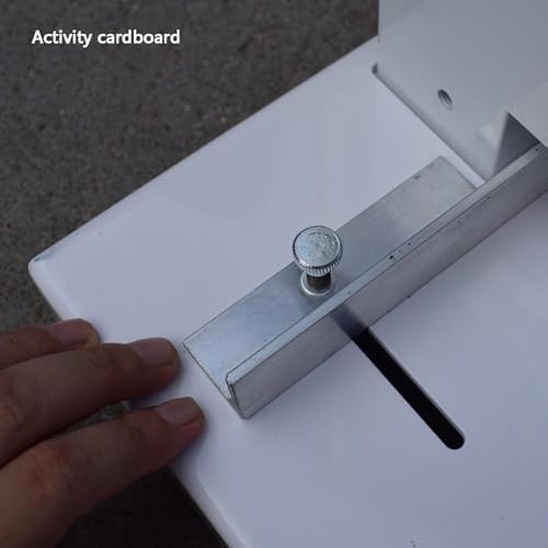 Perforatrice resistente, capacità 300 fogli, dimensioni del foro regolabile da 3,0 mm a 10 mm, ideale per ufficio e scuola