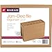 Smead Expanding File with Flap and Cord Closure, 12 Pockets, Monthly (Jan-Dec), Letter Size, Kraft (70186) (Pack of 1)