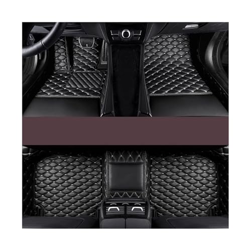 Tapis de sol pour Jaguar (11) - Ensemble complet sur mesure