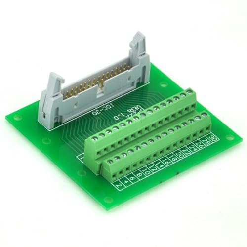 Bloque de terminales IDC30 con conector de 30 pines macho para cableado rápido 3