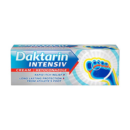 Daktarin Intensiv Athlete's Foot Cream 15g