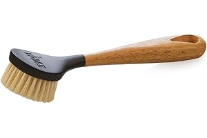 Lodge SCRBRSH Scrub Brush for Cast Iron, 10-Inch