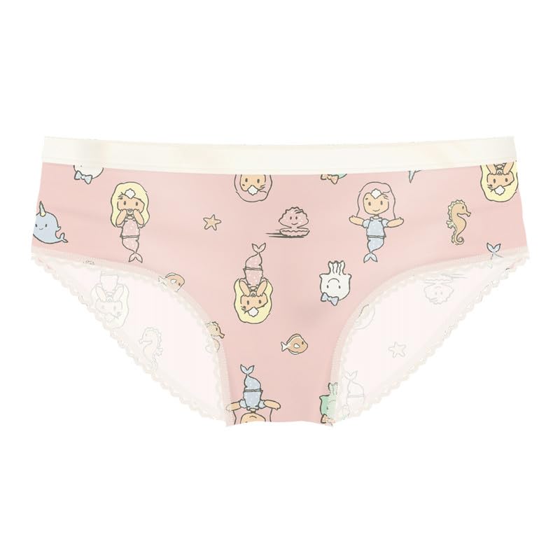 5-Pack Girls' MAR Design Ultra-Soft Breathable Microfiber Panties with Cotton Lining4