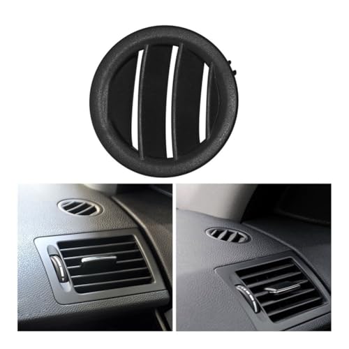 Rejilla de ventilación redonda y duradera para panel de coche W204 3