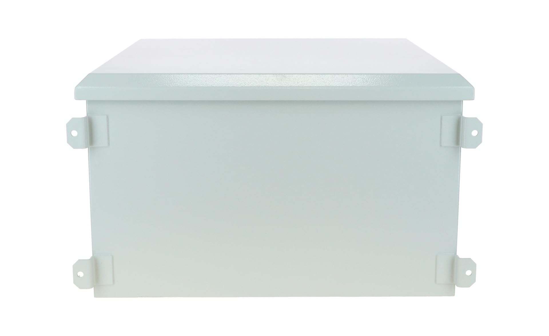 Armadio a muro per esterni 6U IP55-600x600x368 mm (LxPxA) - Bianco
