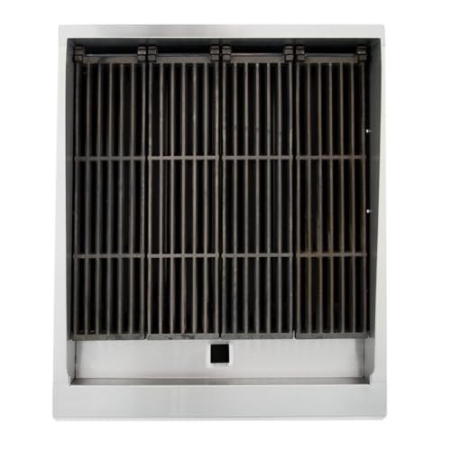 Empura ECB-24 Inch Countertop Gas Radiant Charbroiler | Commercial Char-Grill Broiler thumb #4