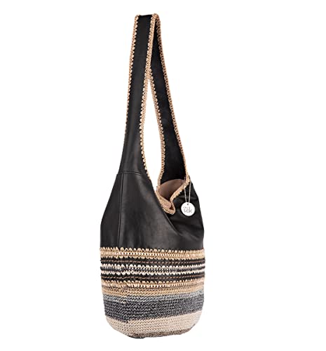 Image of The Sak 120 Hobo Bag - Large Women's Purse & Shoulder Bag - Handbag With Back Zipper Pocket and Magnetic Snap Closure