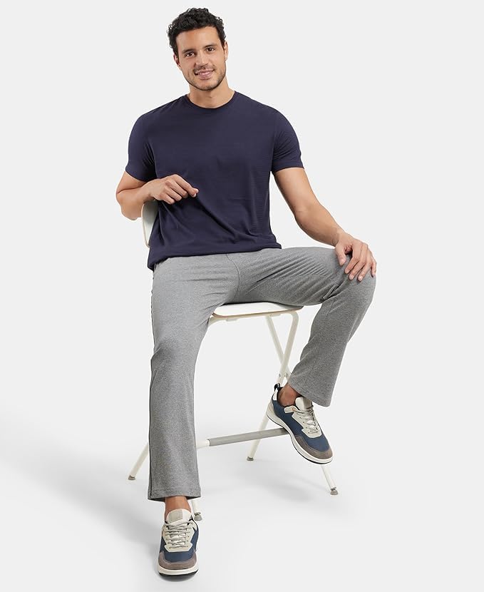 Image of boffi... 100% Cotton Men's Track Pants Sporty Pack of 2
