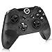 Sunjoyco Wireless Remote Controller for Nintendo Switch, Wireless Pro Controller Gaming Gamepad Joypad for Nintendo Switch Console, Gyro Axis Dual Shock (Black)
