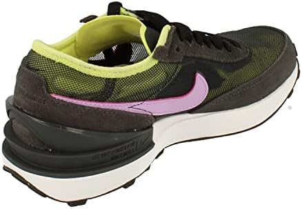 Nike girls Waffle One Shoes, Off Noir Lilac Lemon Twist 002, 5.5 Big Kid | Image 3