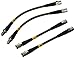 StopTech (950.33510) Brake Line Kit, Stainless Steel