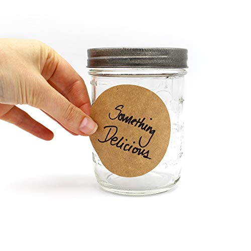 ChromaLabel Adesivi rotondi permanenti del punto