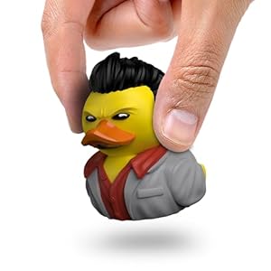TUBBZ Mini: Yakuza – Figura de Vinilo de Pato de Goma de Kazuma Kiryu