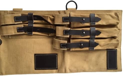 German WWII MP 40/MP40 Canvas & Leather Carry Case, MP40 Schmeisser (GET FREE MP40 SLING)