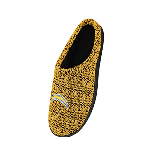 Image of FOCO NFL mens Poly Knit Cup Sole Slipper