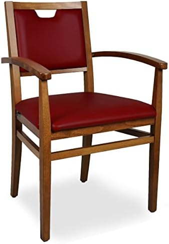 ArredaSì - Chaise avec accoudoirs pour personnes âgées idéale pou...