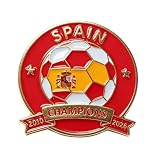 2026 World Champion Spain Football Soccer Cup Support Fan Team Pin Badge Brooch Decorations Gifts Memorabilia