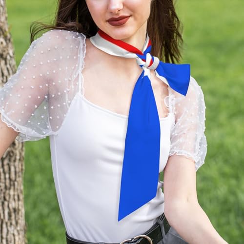 Women'S Fashion Scarf Vintage Puerto Rico Puerto Rico Flag Hair Satin Scarf Bandanas Headscarf Wrap Breathable Lightweight Neck Scarves For Handbag Accessories4