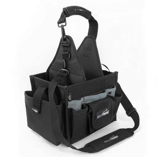 Image of MELOTOUGH Tool Pouch Bag 24-Pocket with Waterproof Base