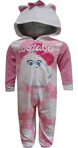 Girls Secret Life of Pets 2 Adorable Ginger Blanket Sleeper Pajama
