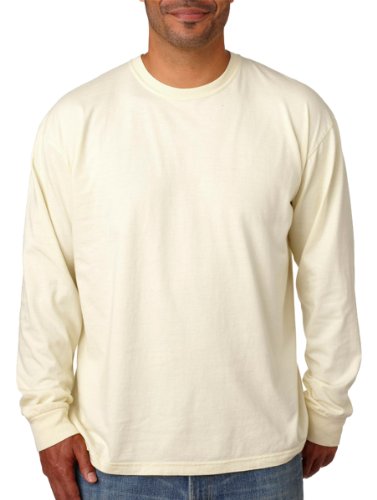 Image of Comfort Colors Chouinard Men's Ring Spun Bottom Hem Garment T-Shirt
