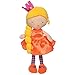 Manhattan Toy Princess Jellybeans Holly Poupée Douce 35,56 cm