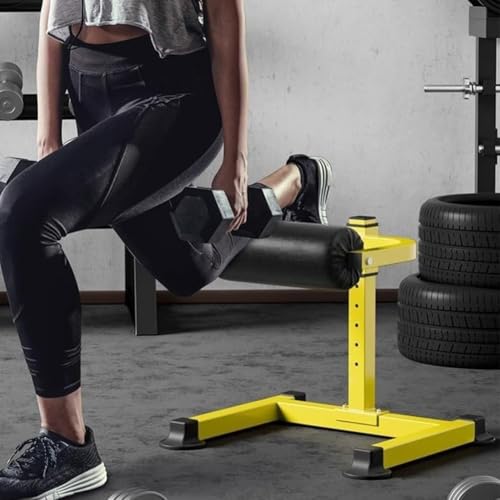 Split Squat Rack con 7 alturas ajustables y pads para piernas miniatura 7