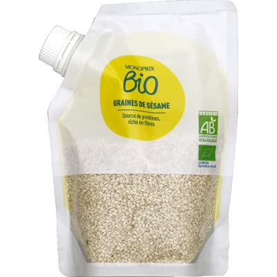 Monoprix Bio Graines de sésame bio - Le sachet de 200 g