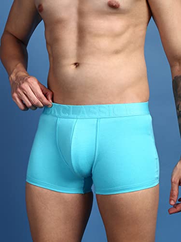 Image of ONN UK Classic Men's Ultra Soft Modal Fabric Mini Trunk with Feather Touch Ultra Soft Waistband (Pack of 3)
