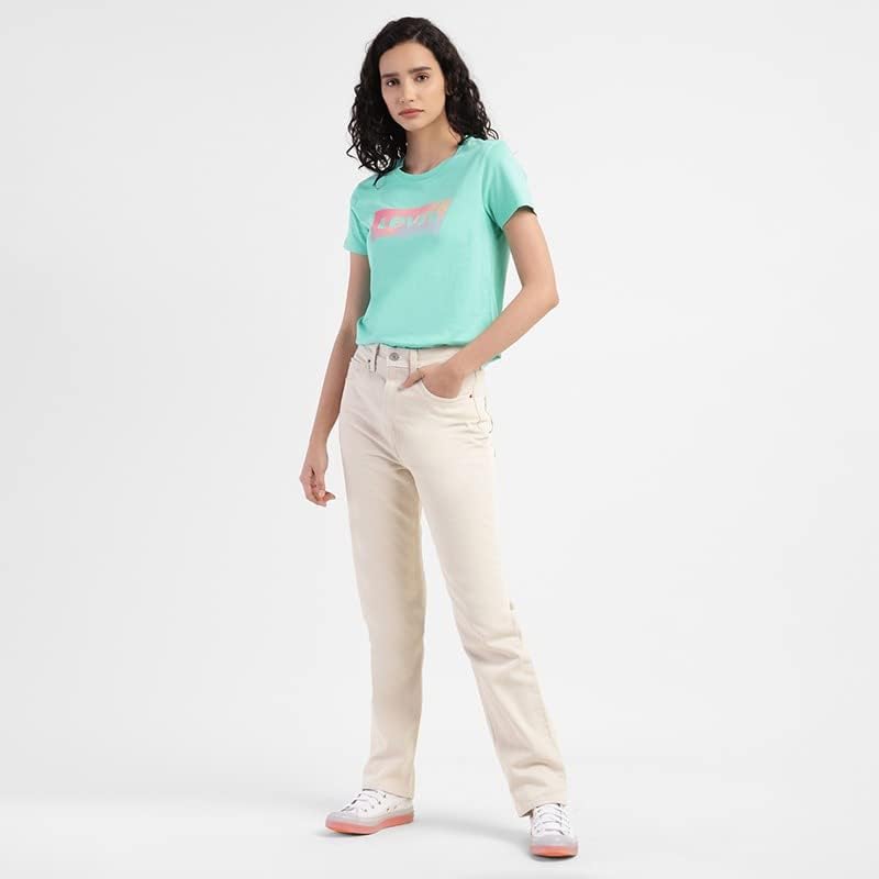 Image of Levi's Women's Brand Logo Crew Neck T-Shirt