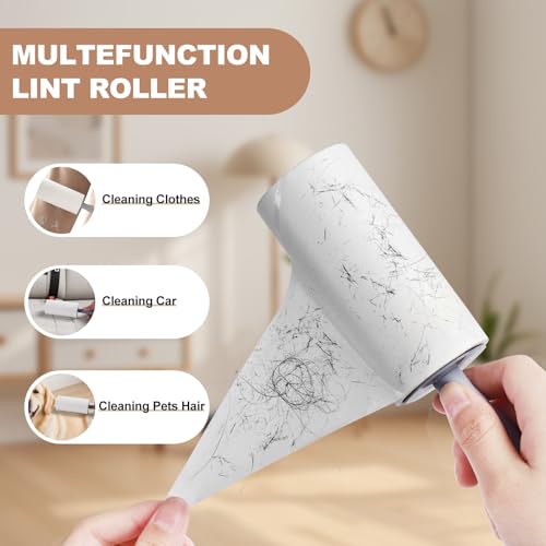 Ezvsevuo Hundetreppe für Kleine Hunde, 2 Stufen Haustiertreppe für Couch aus Hochdichtem Schwamm, Hunderampe aus Schwamm für Sofa Bett, Hunde Treppen mit Abnehmbarer Bezug, Senden Fusselrolle, Beige