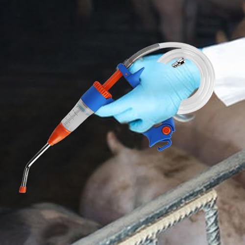 Seringa alimentadora automática de gado,Seringa automática para gado - Equipamento de seringa para a