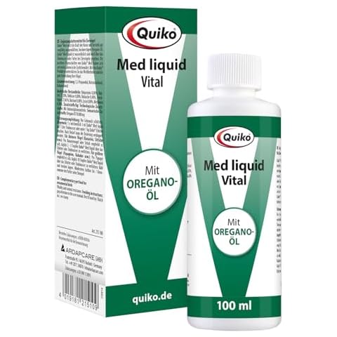 Quiko Med Liquid for Bird Immune Health Cover