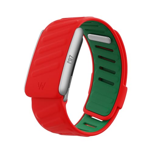 WHOOP 5.0 SportFlex – For One i Peak – Wodoodporny, odporny na pot, silikonowy dodatek do noszenia na co dzień w celach zdrowotnych i fitnessowych – Niekompatybilny z Gen 4, CR7 Portugal Home