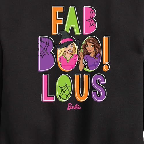 Barbie - Faboolous - Toddler And Youth Crewneck Fleece Sweatshirt3