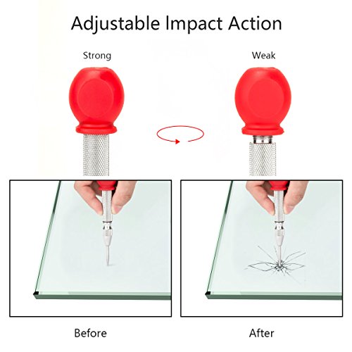 LAOYE Witasm 9 Pz. Svasatore Conico in HSS Titanio...