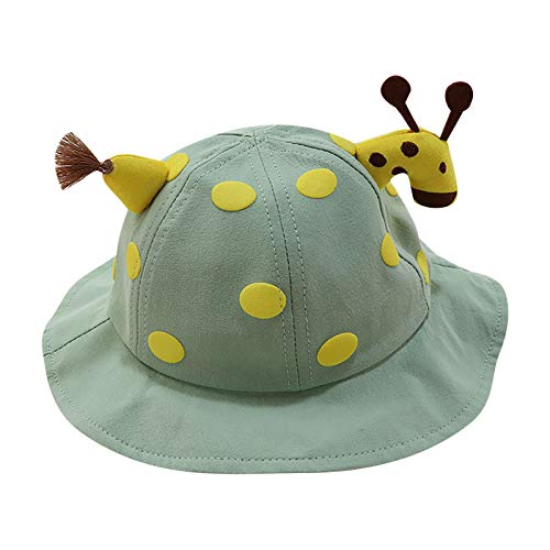 FGUUTYM Outdoor Kids Fisherman\'s Printing Hats Cap Hut Muster Kleinkind Sun Baby Baseballmützen Buschhut (Green, One Size) FGUUTYM Outdoor Kids Fisherman\'s Printing Hats Cap Hut Muster Kleinkind Sun Baby Baseballmützen Buschhut (Green, One Size)