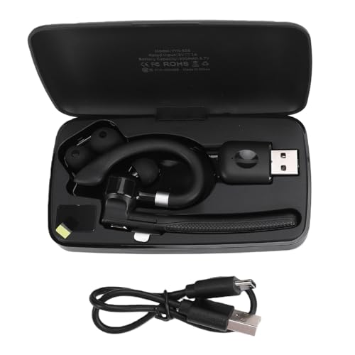 Auricular Bluetooth VINGVO In Ear inalámbrico con micrófono miniatura 6