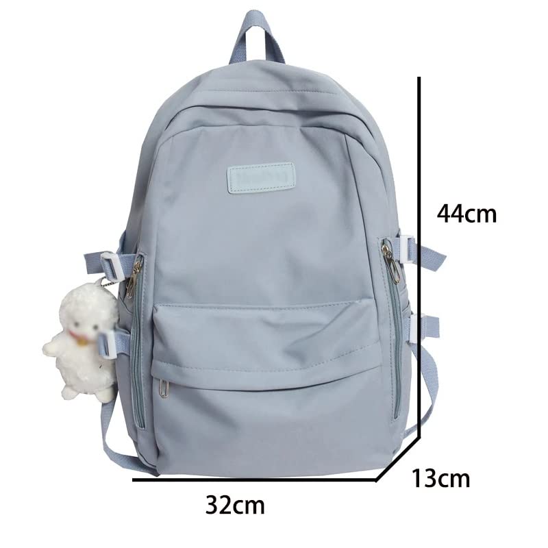 Sac à dos de voyage décontracté en nylon pour les cours - 2