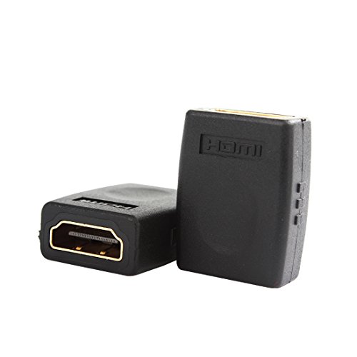 DigiYes® 1 paio di adattatori/accoppiatori HDMI ad...