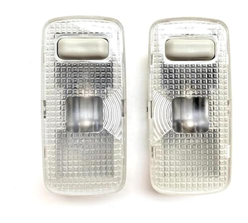 Luz de lectura interior Nissan X-Trail y Qashqai recambio de lámpara para techo gastado