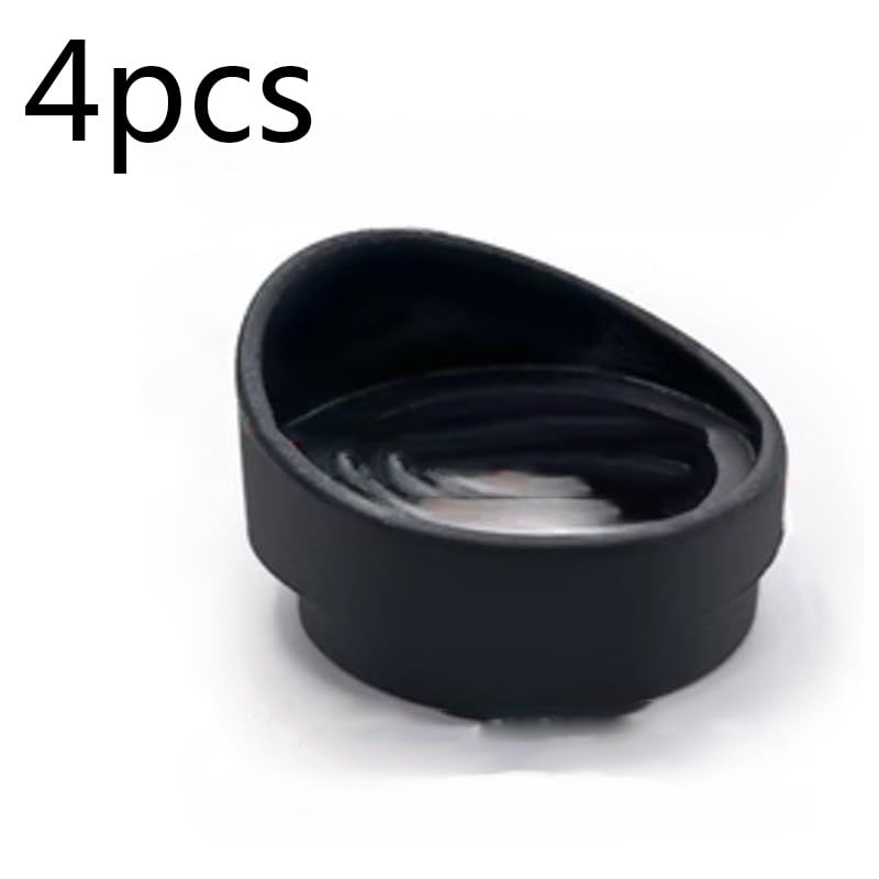 Microscope 4pcs Inner 28-33mm Rubber Eye Cups Microscope Eyecups(Inner 33mm A)
