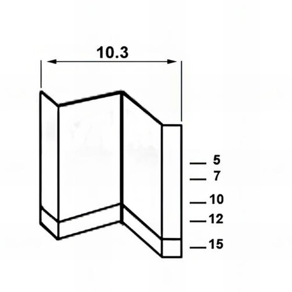 5.000 Grapas Marco 10-05 - 10,3 x 5 mm - D-Work